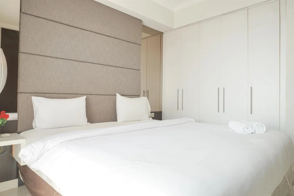 Cozy Stay And Tidy 1Br At The Bellezza Apartment