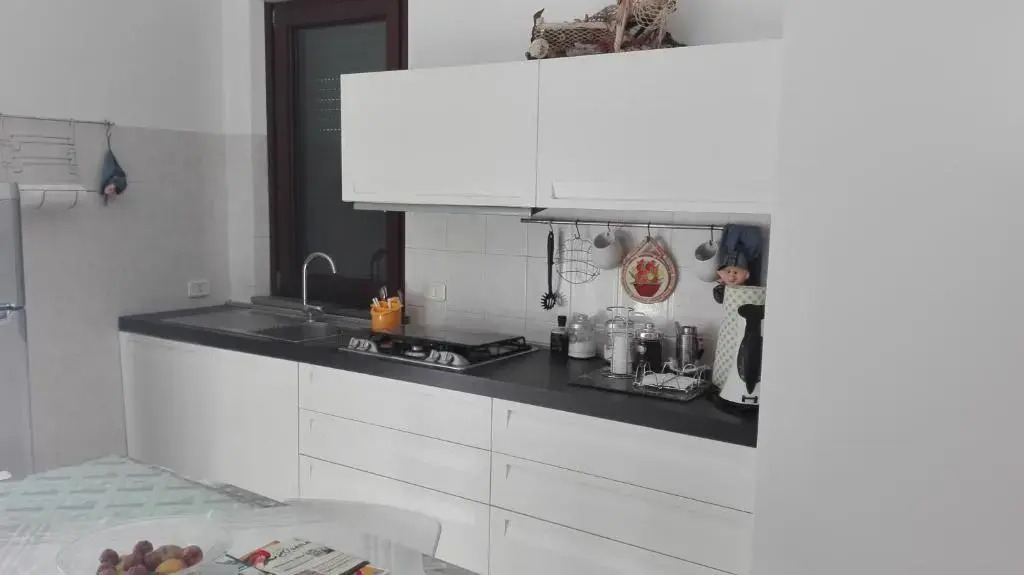 White Apartment