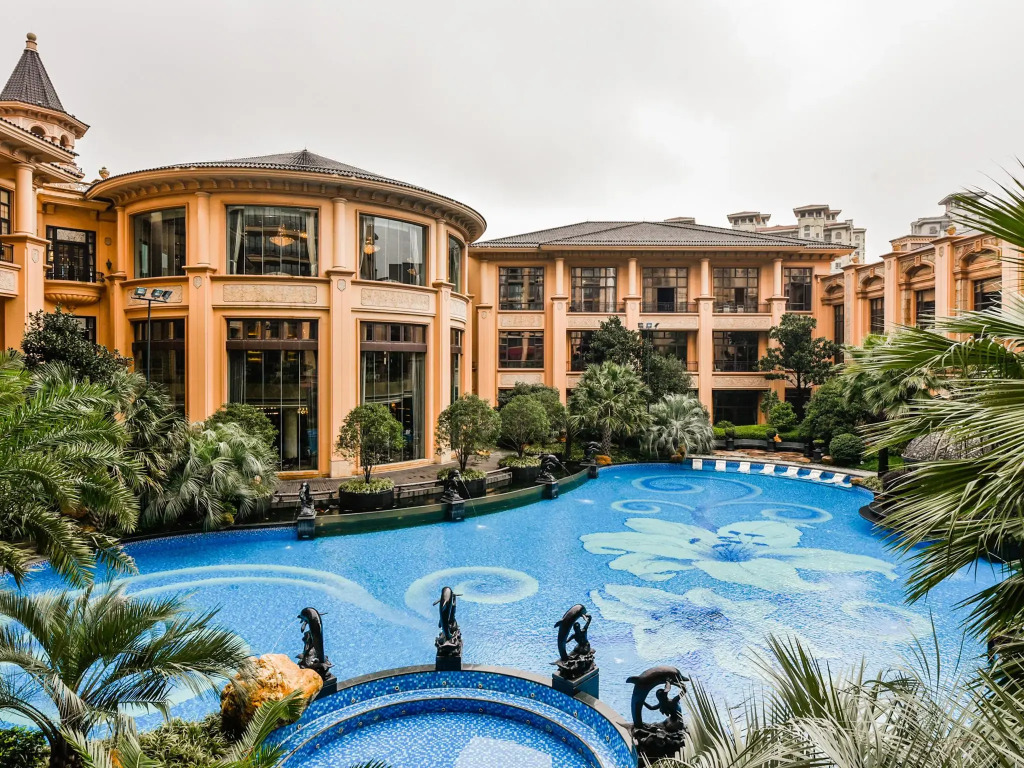 Chateau Star River Shanghai Minhang