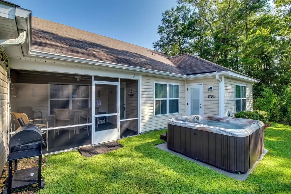 Screened Patio: Rincon Home, 18 Mi to Savannah