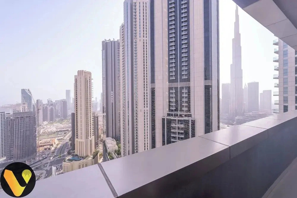 Vogue Stylish Apt Near Dubai Mall & Burj