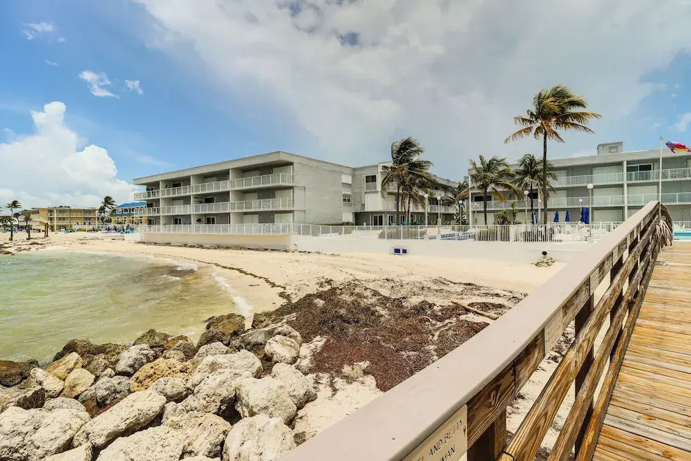 Ocean-view Key Colony Beach Condo w/ Pool Access!
