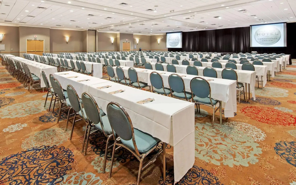 The Florida Hotel & Conference Center in the Florida Mall