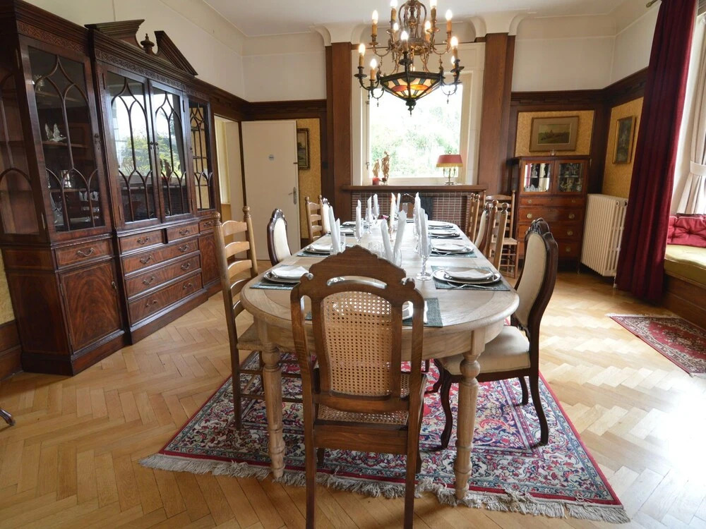 Ravishing Holiday Home in Ronse With Sauna