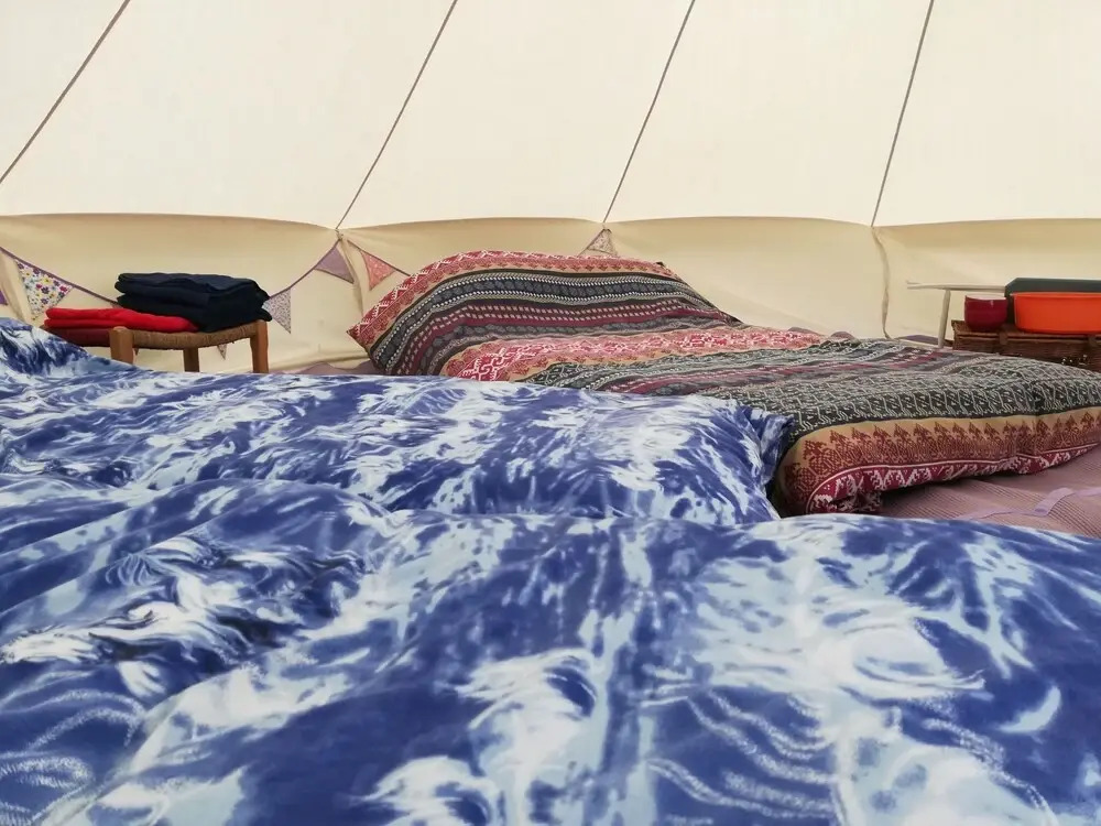 Beautiful 4-bed Wigwam Yurt in Tynygraig