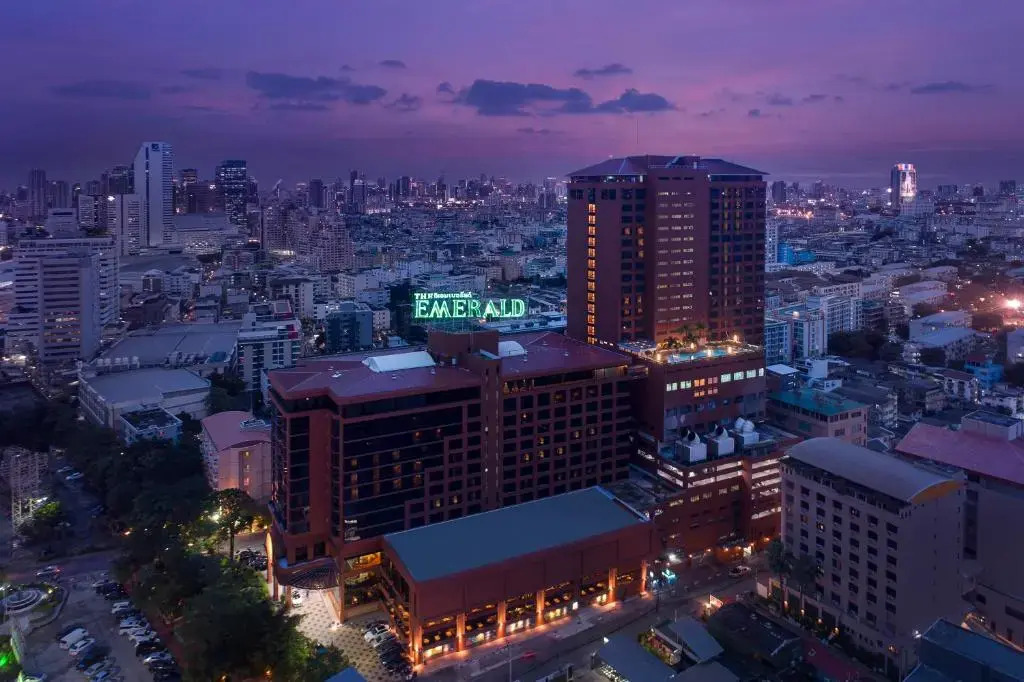 The Emerald Hotel Bangkok Ratchada