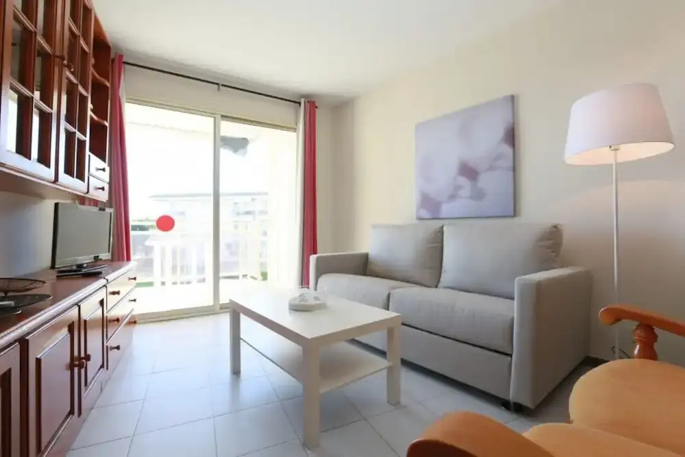 Apartamento Vista a la Piscina Para 6 Personas en Cambrils