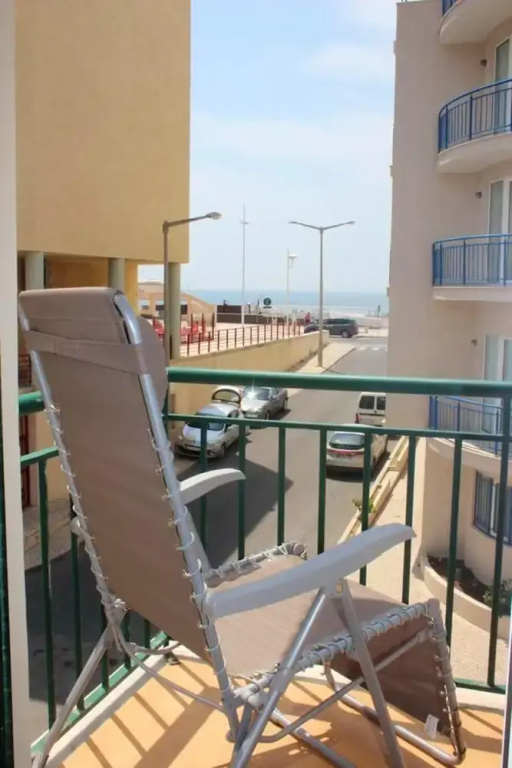 Apartment With 3 Bedrooms in Nazaré, With Wonderful sea View, Furnished Balcony and Wifi - 30 m From the Beach
