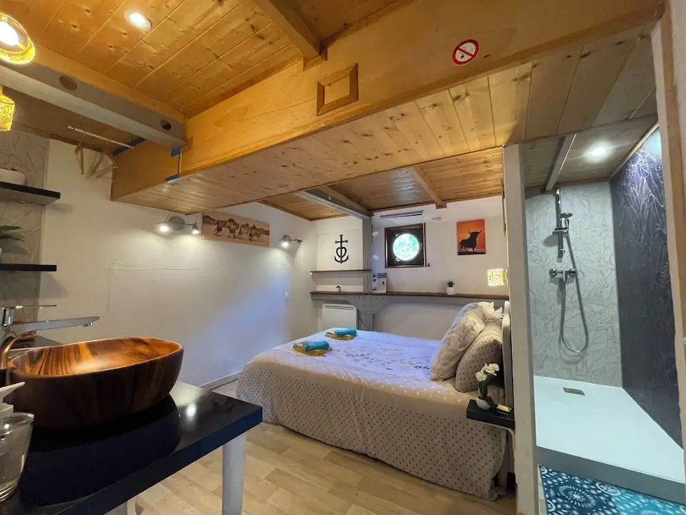 Péniche Le Pescalune - Chambre dhôtes
