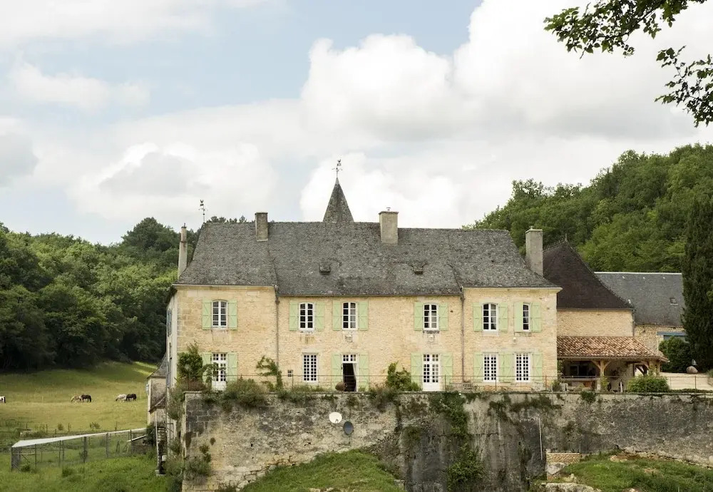 House With one Bedroom in La Bachellerie, With Wonderful Lake View, Po