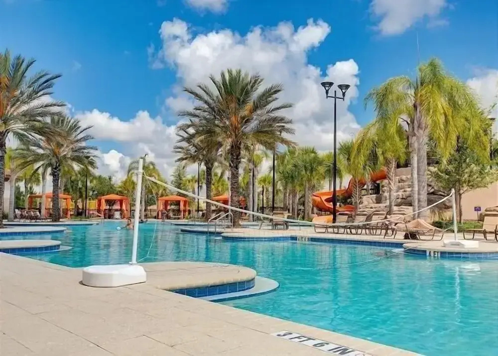 5 Bedroom Resort 5 bath Pool Home With Spa! villa