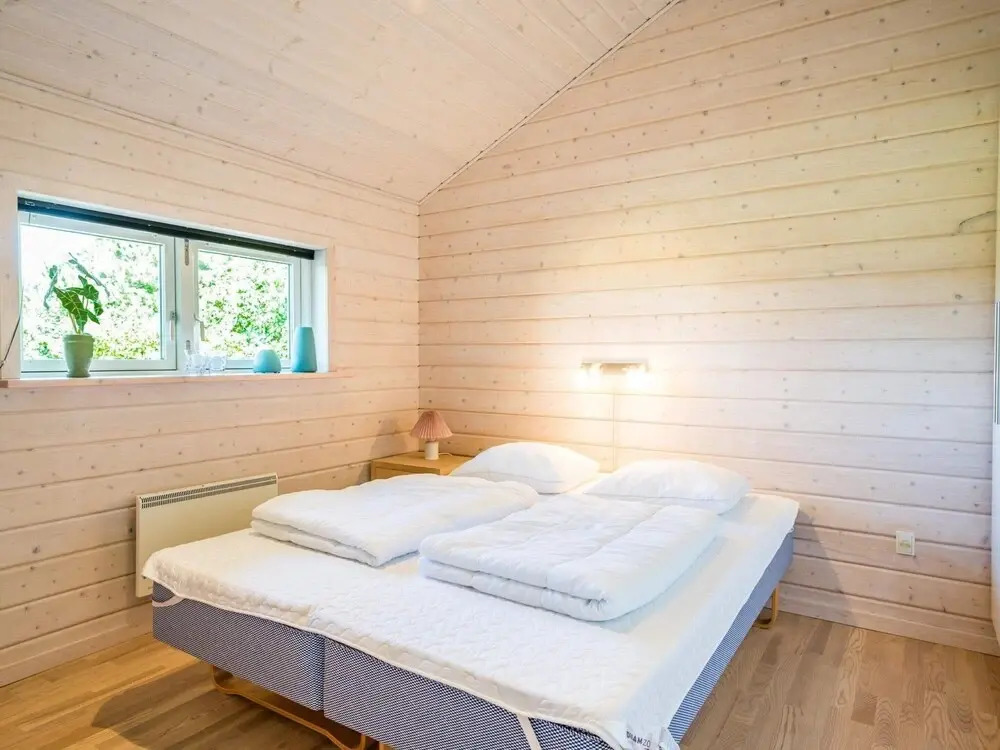 Beach Front Home In Tarm With Sauna