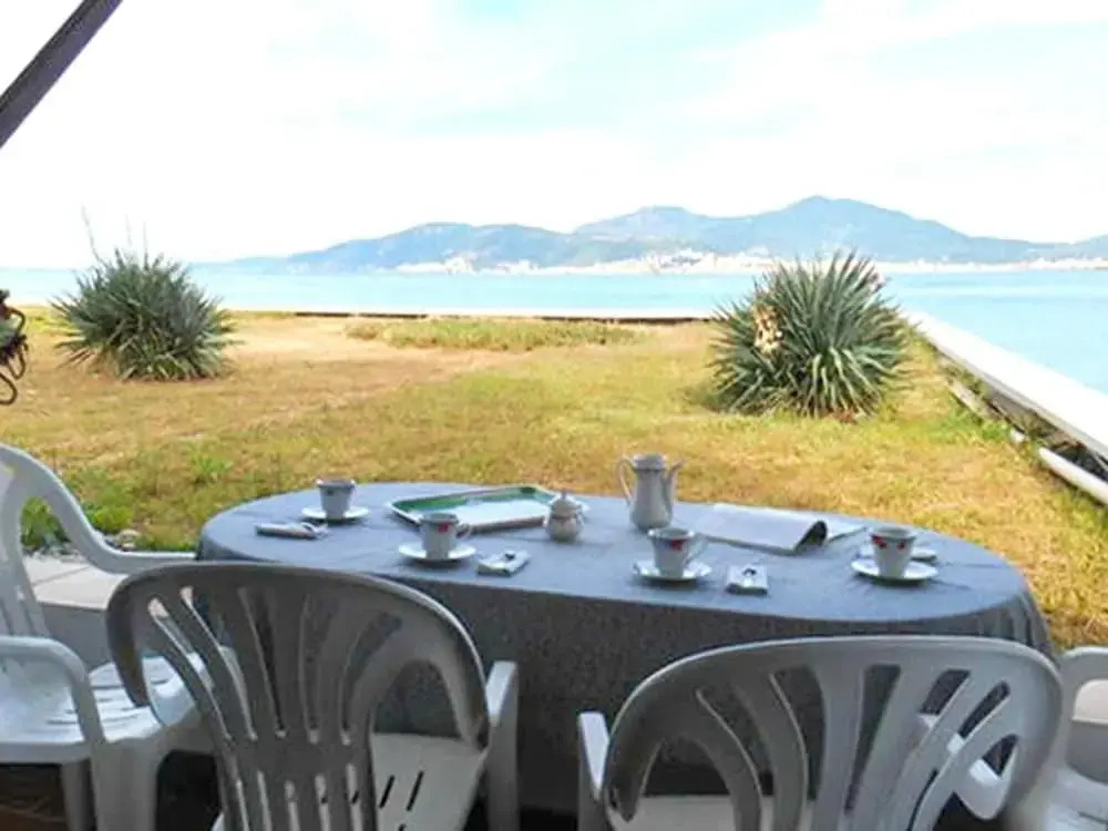 Studio in Grosseto-prugna, With Wonderful sea View, Enclosed Garden an