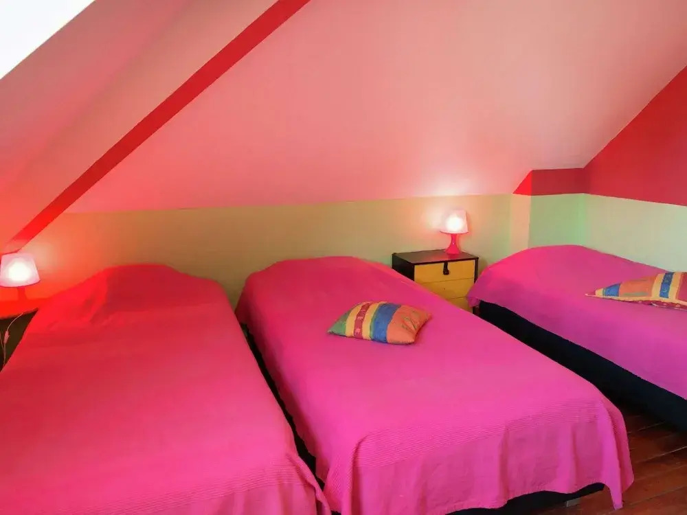 Holiday Home in Moutouyet With Pool & Sauna