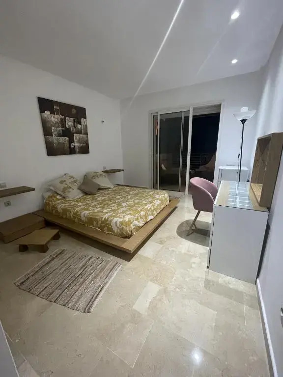 Aprt BahiaGolf Beach Bouznika, Résidence Front Mer