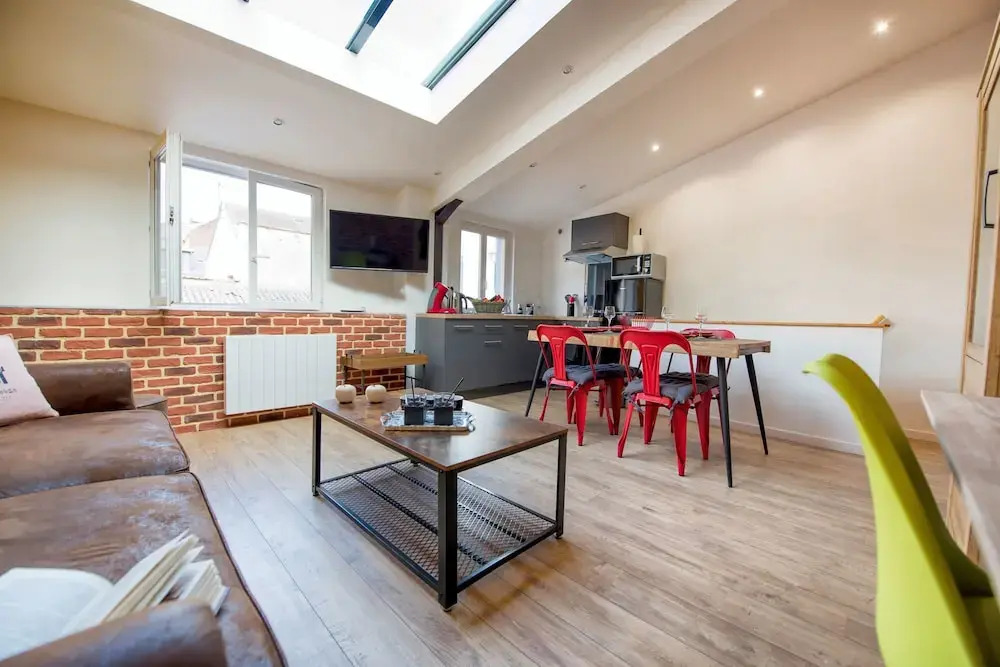 Appart Duplex design et ensoleillé