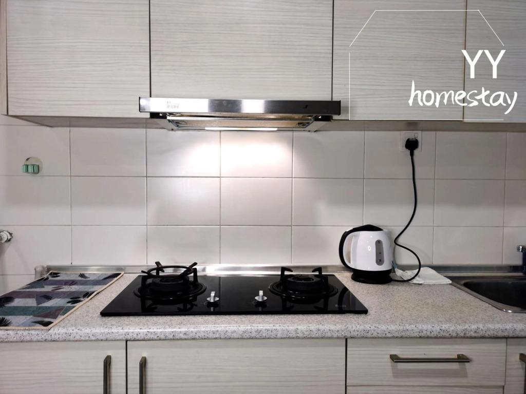 Rainforest City House Greenfield Regency - Paradigm, Sutera & UTM area