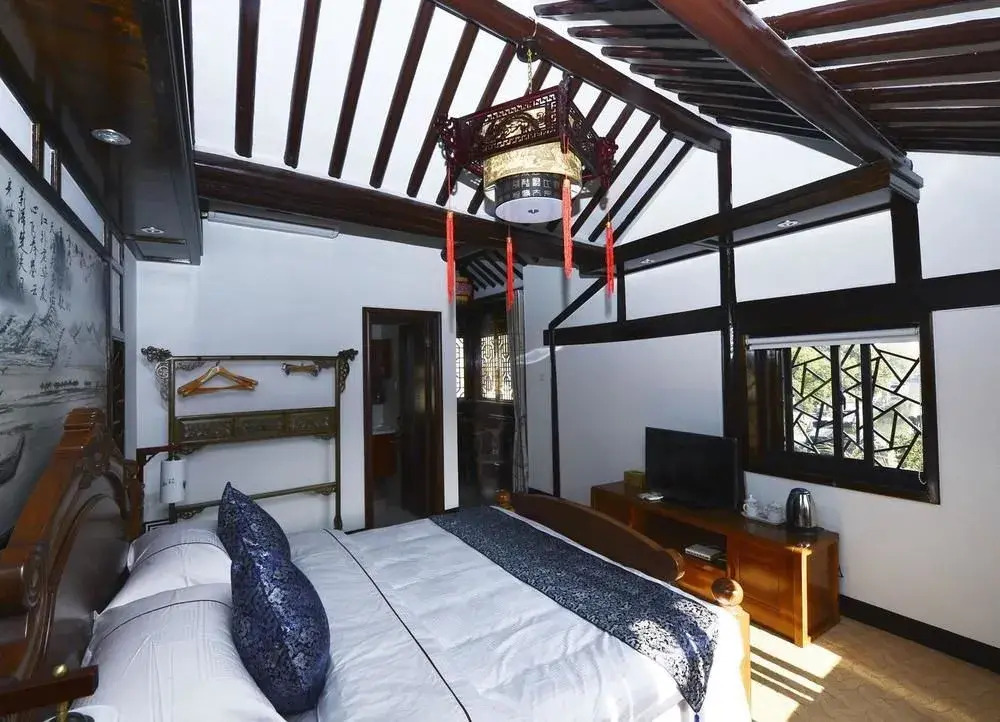 Zhouzhuang Shuangqiao Jubaoxuan Riverside Garden Inn