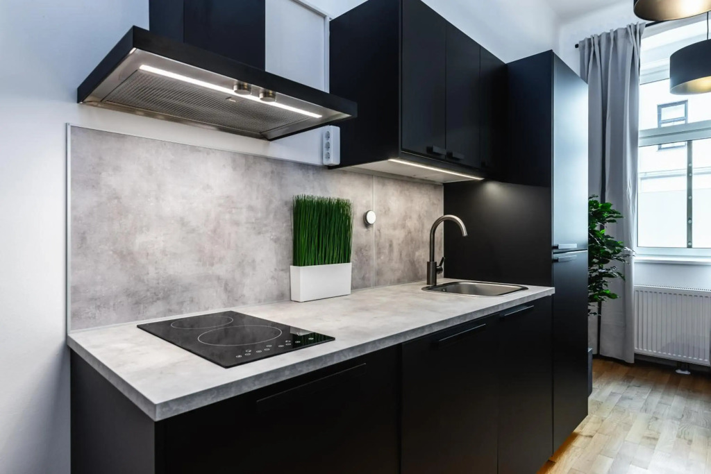Authentic and stylish apartment in calm district area