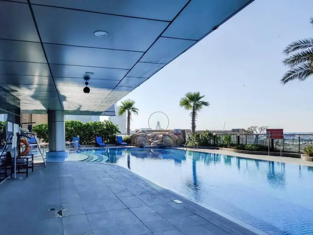 59th Floor Sea View of Marina