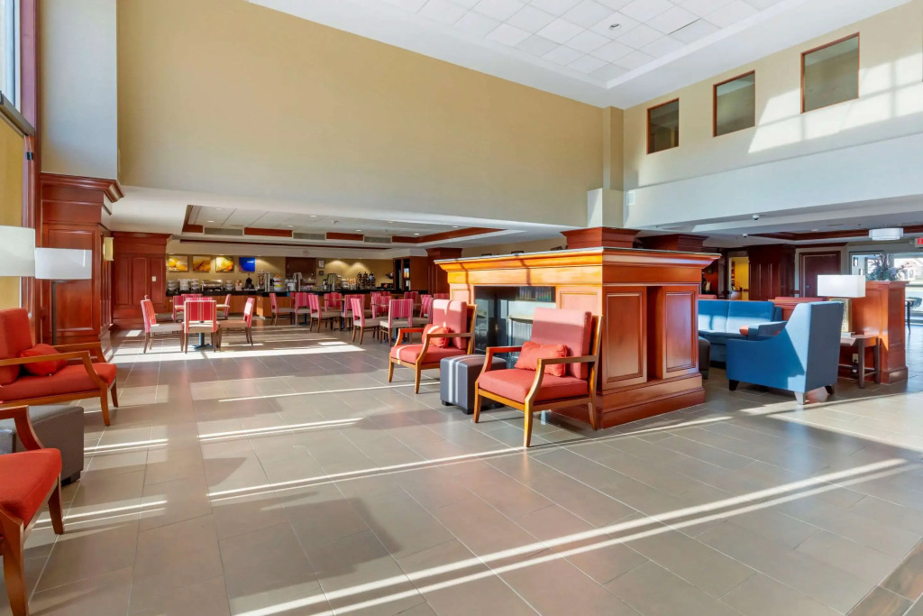 Comfort Suites Manassas Battlefield Park