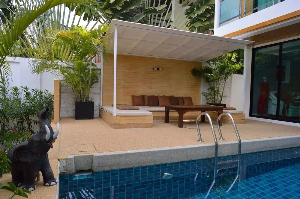 Weekend Villa - 3 Bedrooms Tropicana Chillaxing Pool Villa