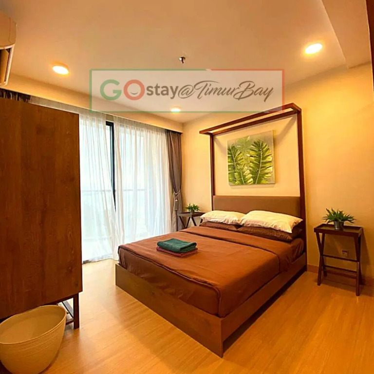 Timurbay Treasures Studio Apartment Side Seaview