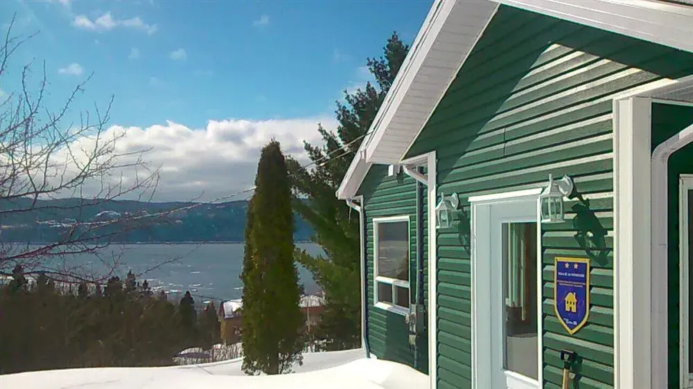 Villa de la Montagne VUE sur le Fjord