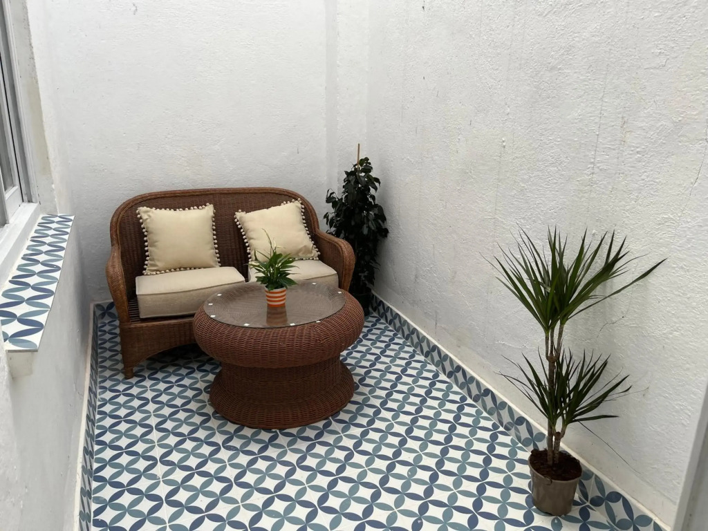 Apartamento “B” con patio, la Casella