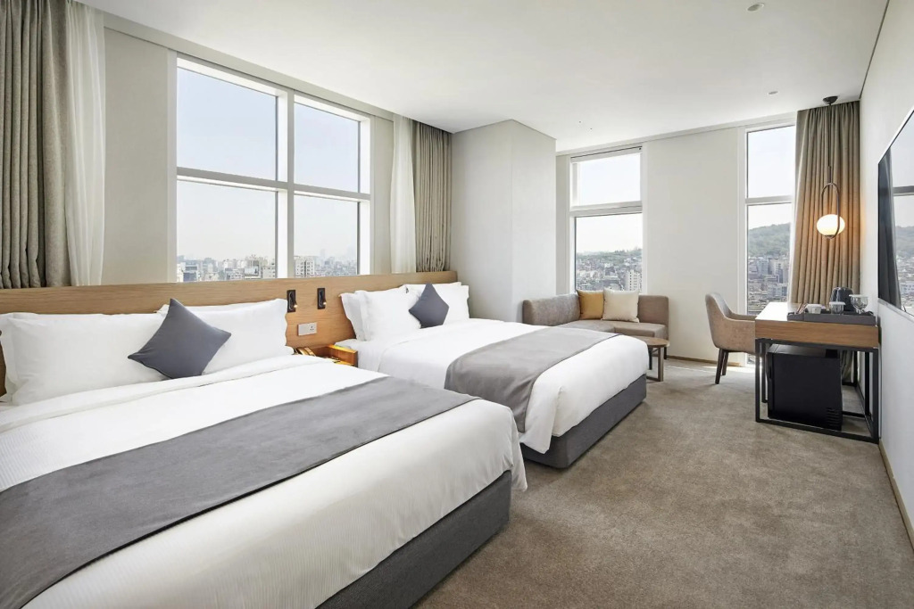Novotel Suites Ambassador Seoul Yongsan