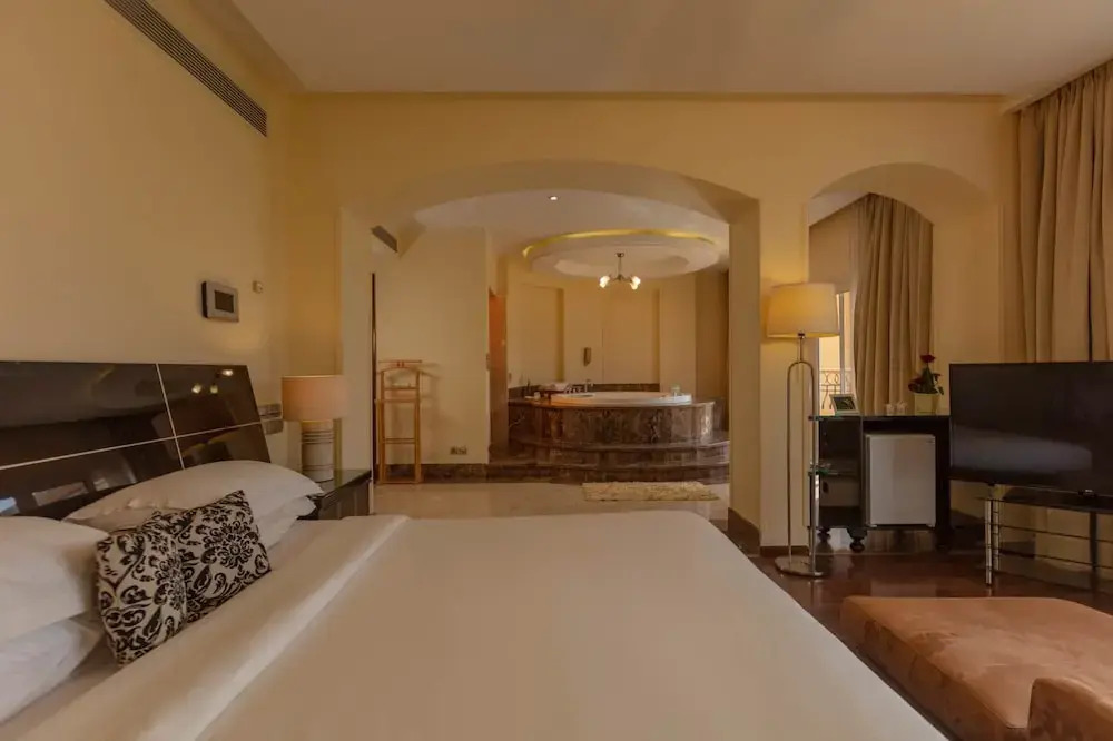 A 4 bedroom contemporary villa is furnished with luxe imported Italian furniture
