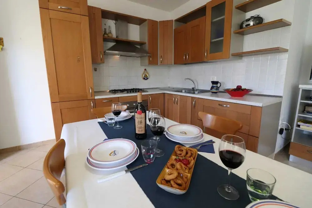 matilde holiday home in Otranto 6 guests