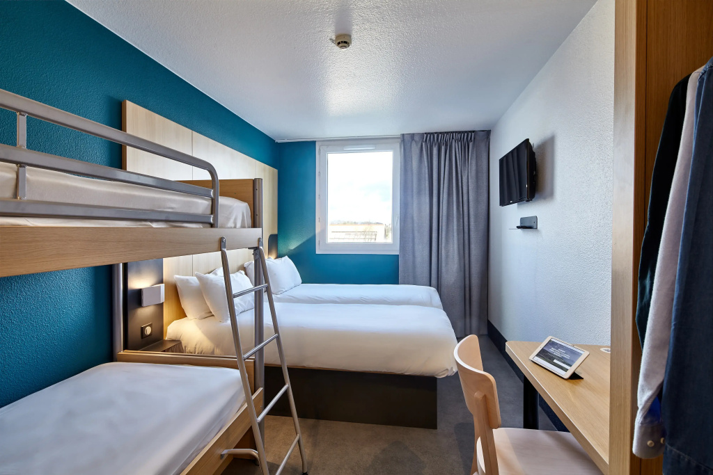 B&B HOTEL Paris Nord Gonesse Parc des Expos