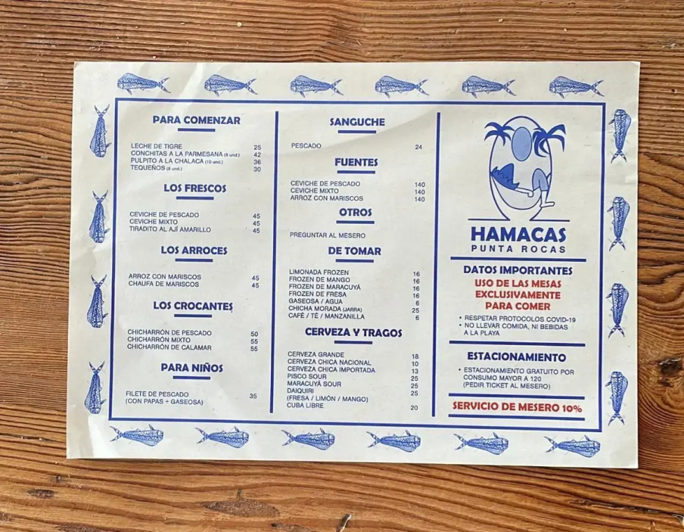 Hamacas