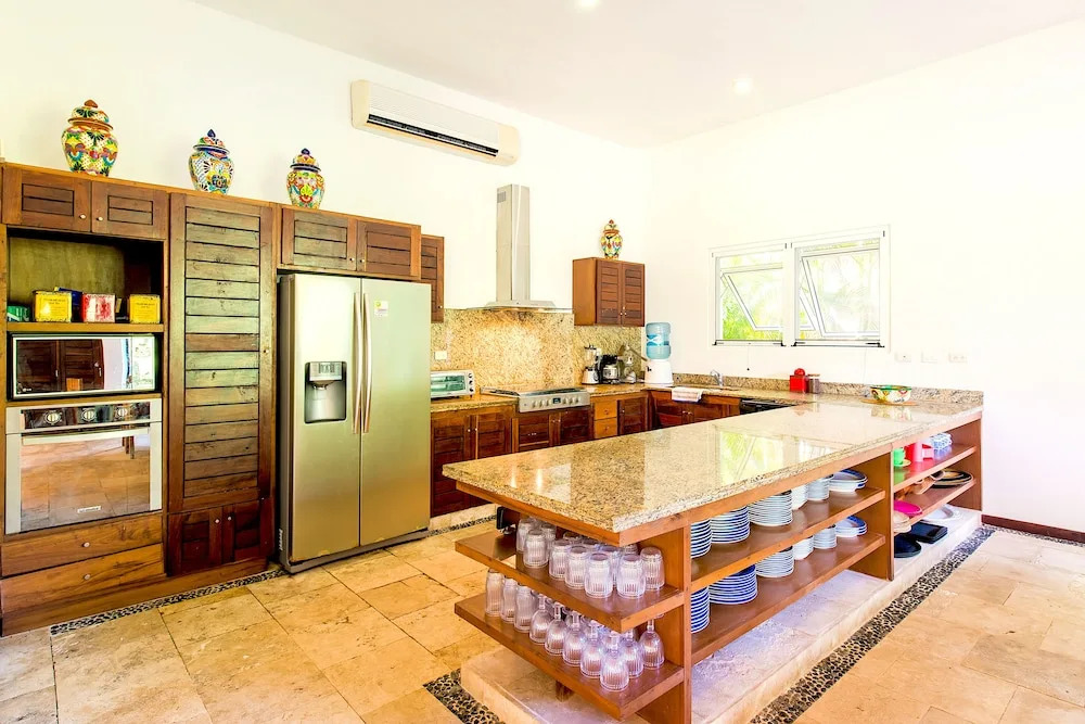 Casa Caleta Akumal Villa en Laguna