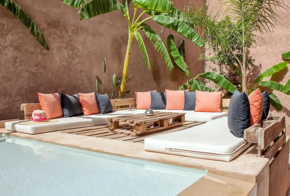Villa with 7 Bedrooms in Marrakesh, with Wonderful Mountain View, Private Pool, Enclosed Garden