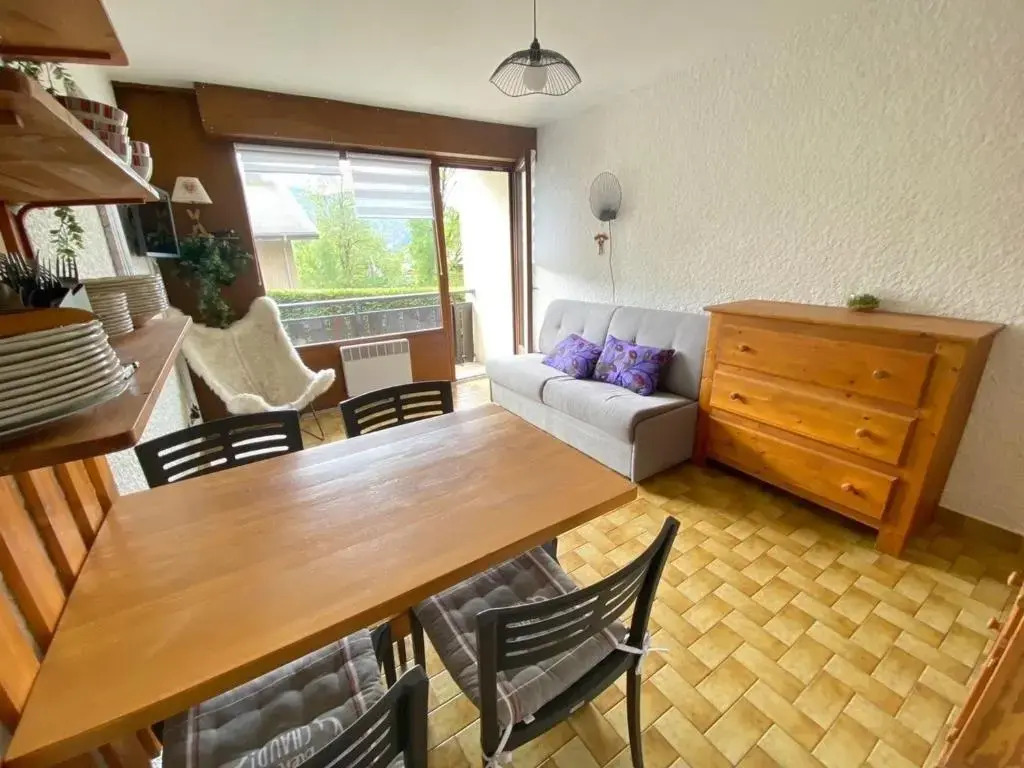 Appartement La Clusaz, 1 pièce, 4 personnes - FR-1-459-118