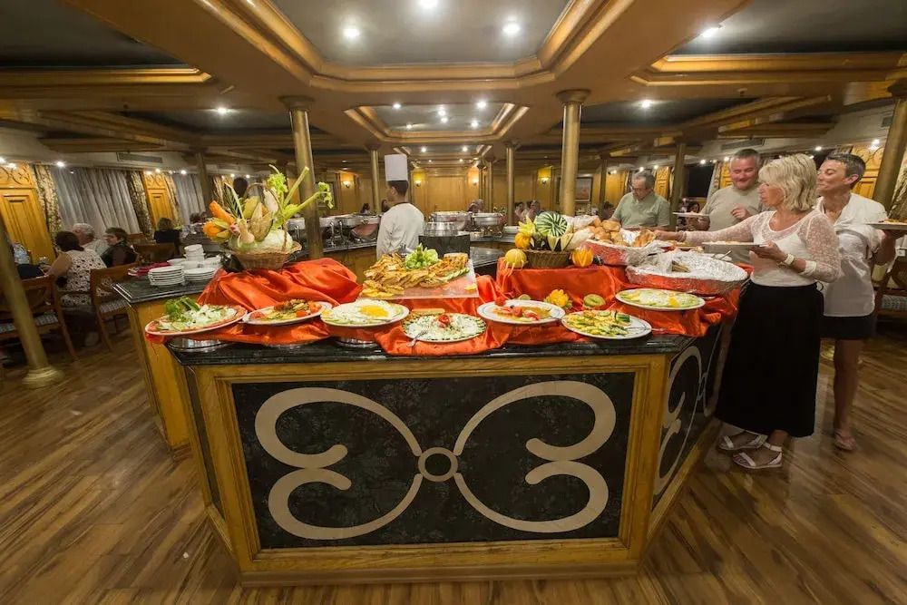 MS Nile Azur, Luxor-Luxor 7 Nts Cruise Sat-Sat