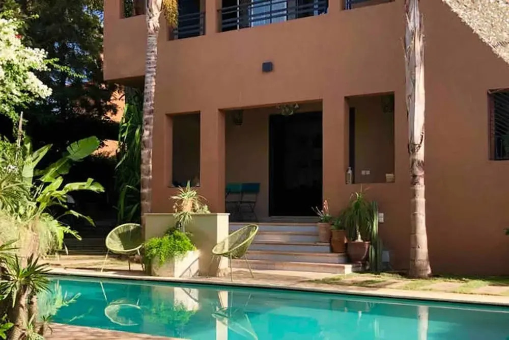 Villa with 4 Bedrooms in Marrakech, with Private Pool, Enclosed Garden And Wifi