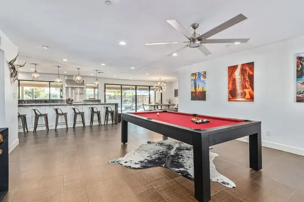 Scottsdale s Largest Hot Tub Davenport Ranch Estate