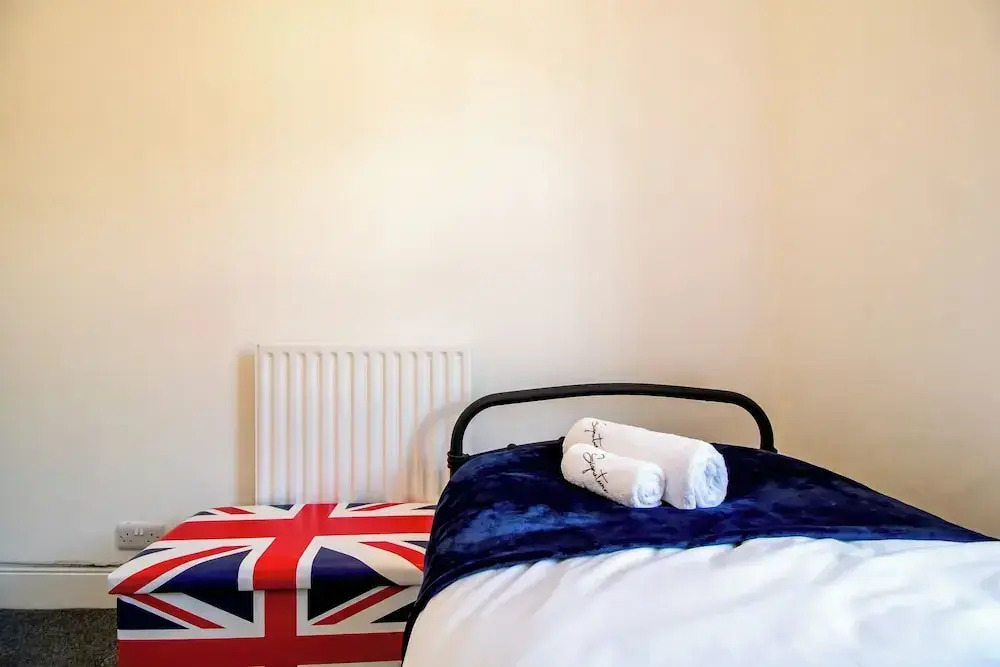 Stylish 3-bed Flat in South Shields