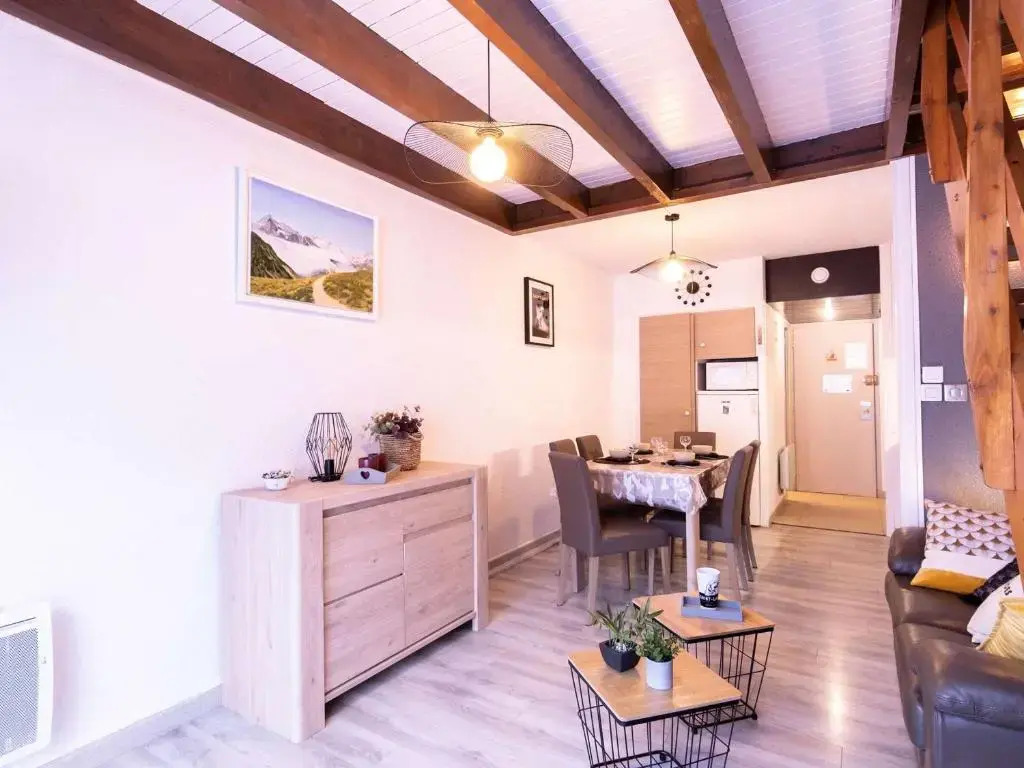 Appartement Saint-Lary-Soulan, 3 pièces, 6 personnes - FR-1-296-272