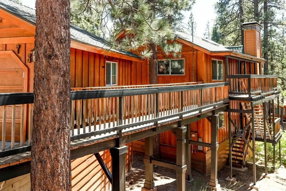 Sequoia Retreat-1914 by Big Bear Vacations