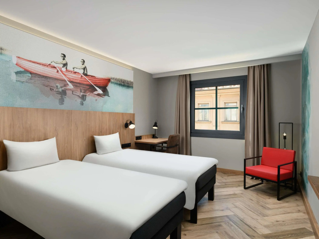 ibis Styles Budapest Heroes Square
