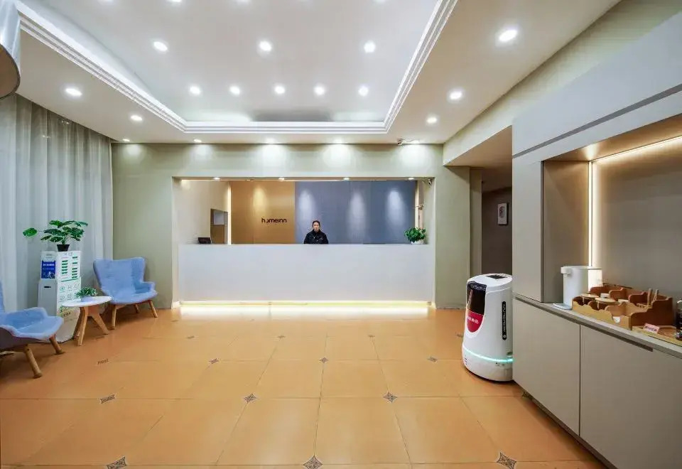 Pebble Motel (Changzhou Xinbei Wanda Plaza Railway Station)