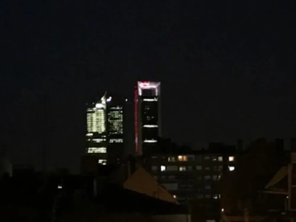 Apartment With 2 Bedrooms in Madrid, With Wonderful City View, Furnish