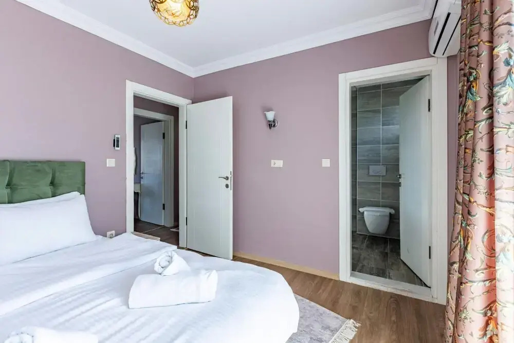 Duplex Villa With Pool and Garden in Sapanca
