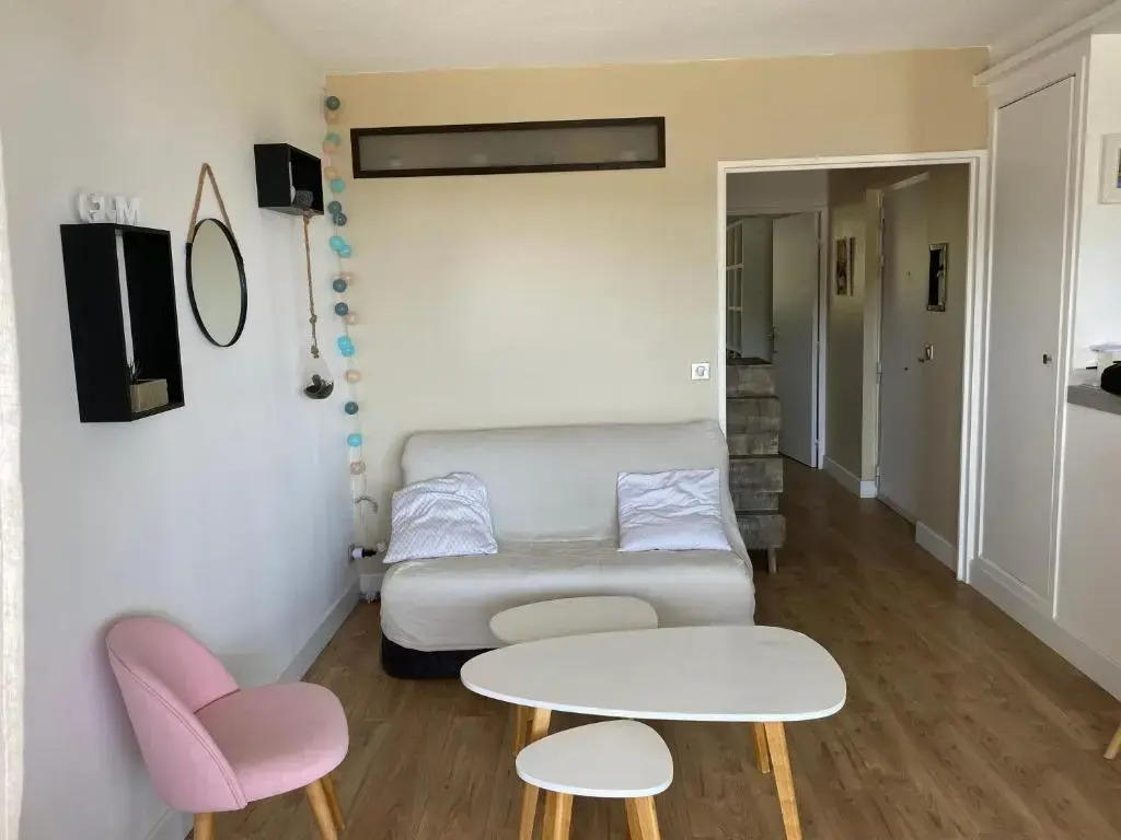 FABRON vue mer 4 personne parking