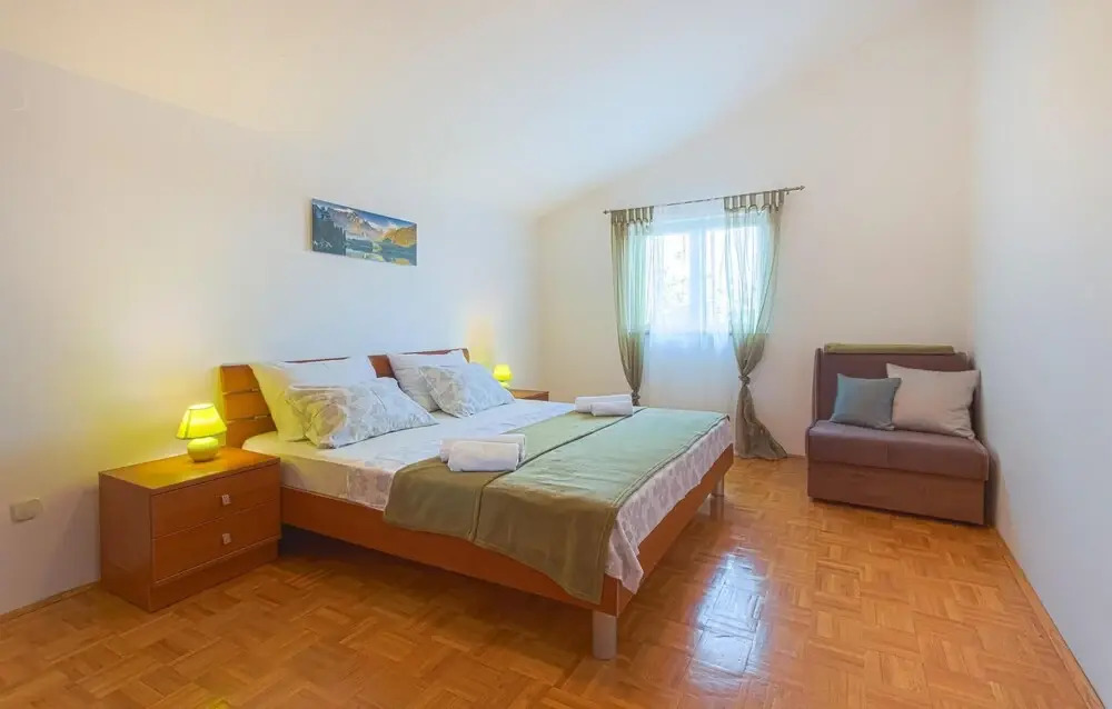 Awesome Apartment in Biograd na Moru With 2 Bedrooms, Wifi and Outdoor Swimming Pool