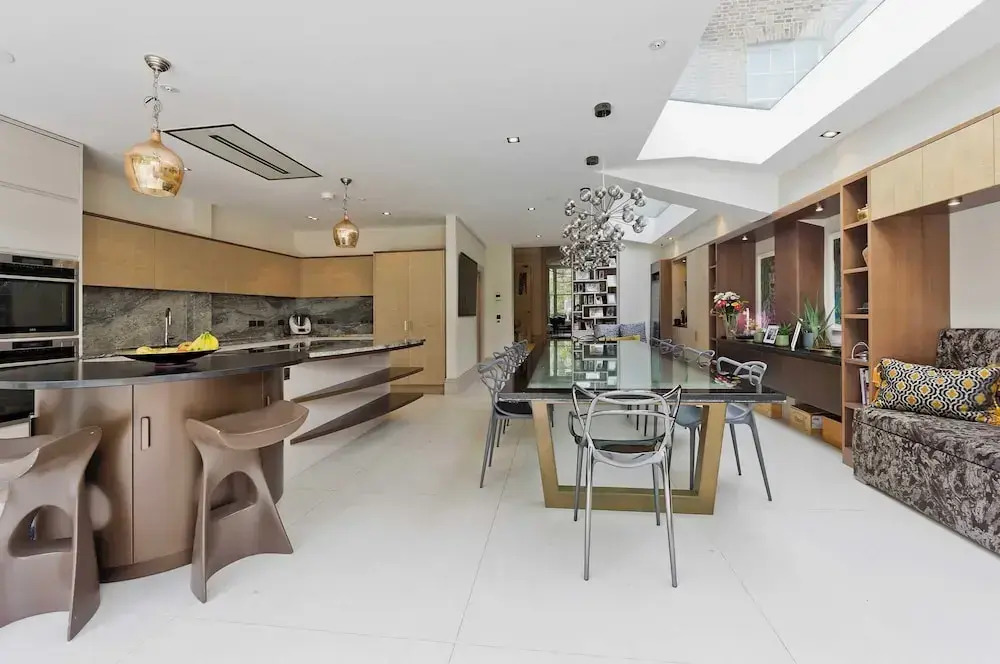 7bed Notting Hill W/garden, Games Room & Parking